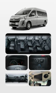 Alasan Memilih Hiace untuk Liburan Keluarga