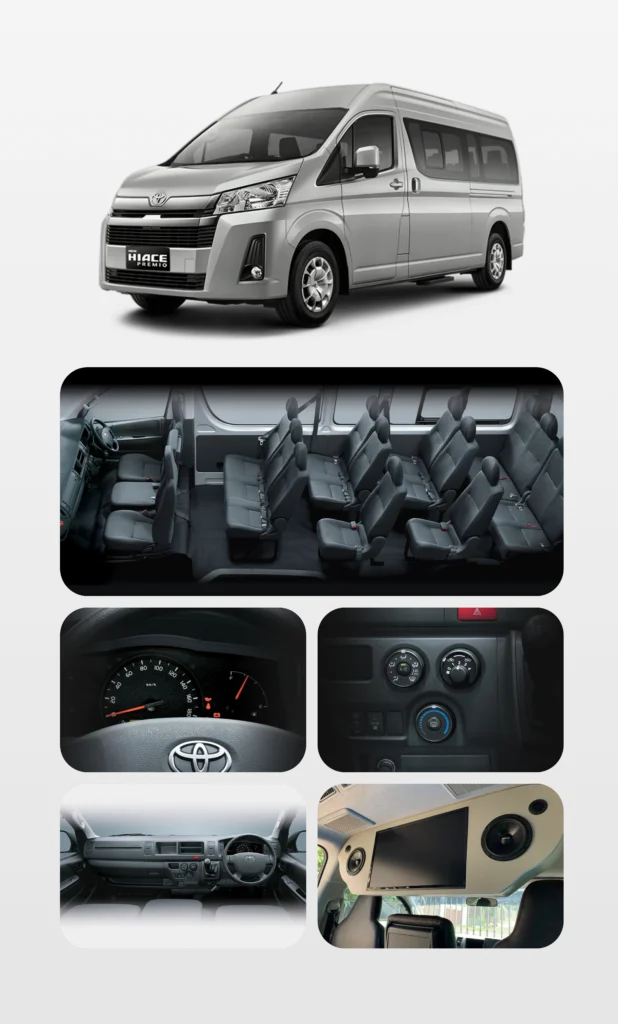 Alasan Memilih Hiace untuk Liburan Keluarga