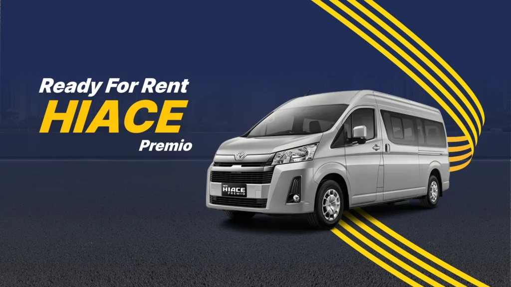 sewa hiace premio bandung