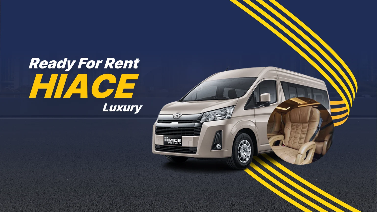 Sewa Hiace luxury Bandung