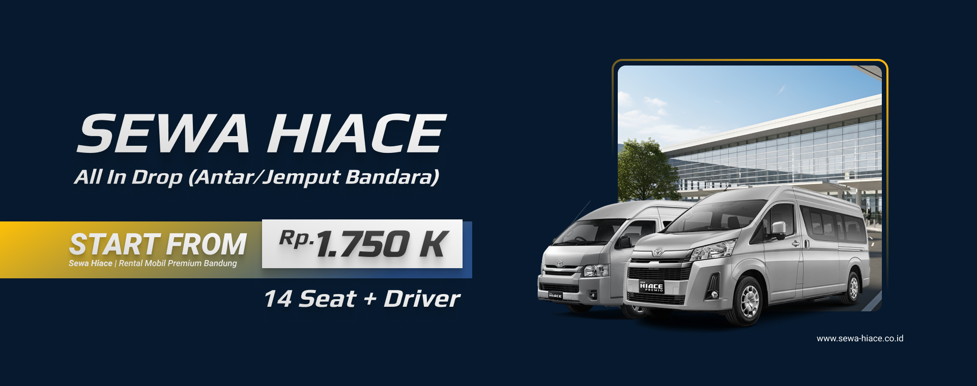 kenapa harus memilih sewa hiace untuk liburan keluarga
