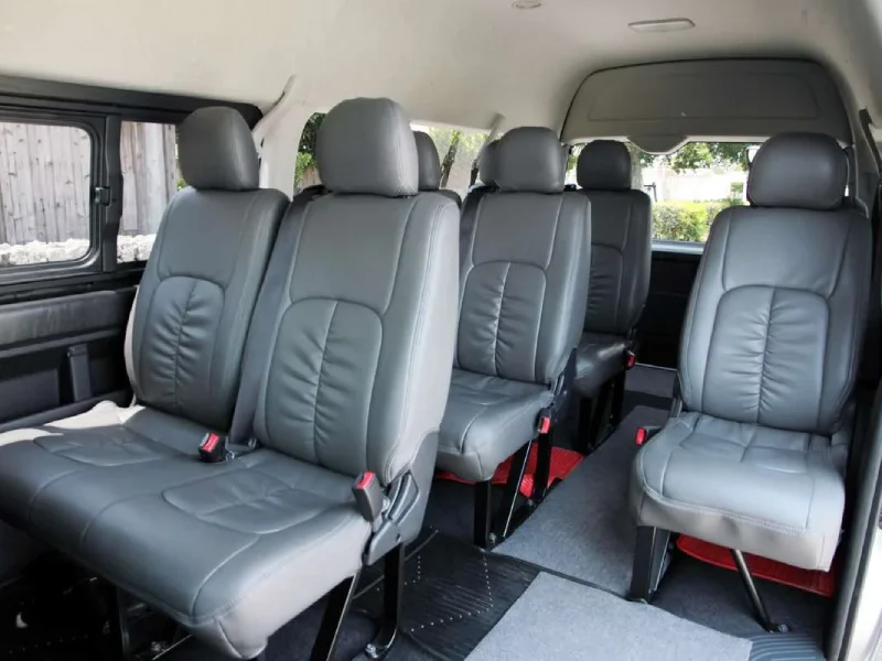 Denah Tempat Duduk Hiace